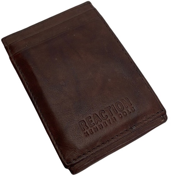 Leather Bi Fold RFID Protection Card Wallet - Picture 1 of 11
